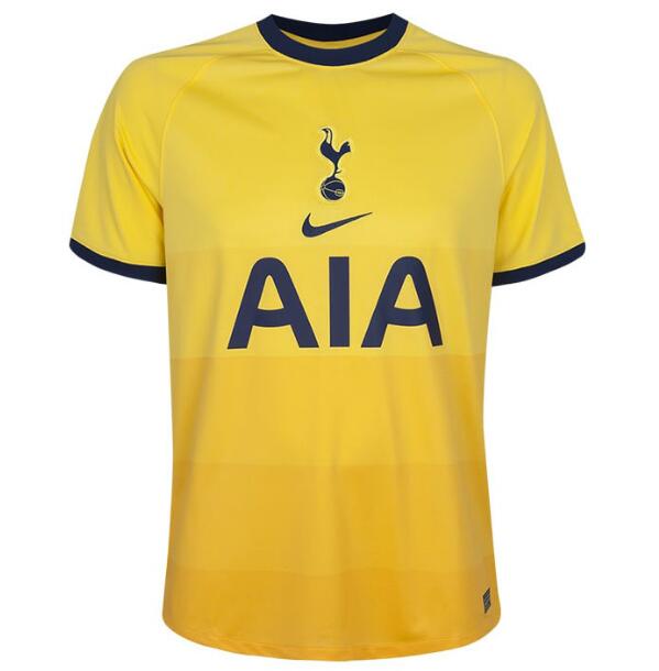 Tottenham Hotspur Football Kit Third Soccer Jersey 2020/21